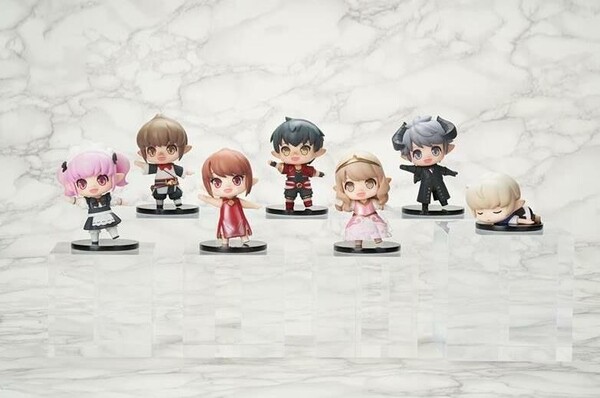 Final Fantasy XIV Chinese Official Store Job Class Figurines [215344], Final Fantasy XIV, Square Enix, Trading